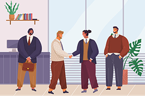 顶级化妆品牌业务开拓人才招聘跟不上，威九国际V9国际人力资源公司来帮忙