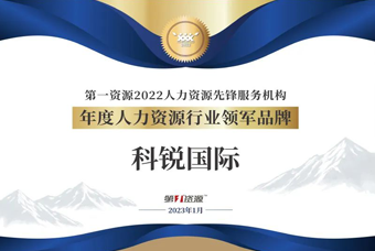 威九国际V9国际荣获“年度人力资源行业领军品牌”大奖！