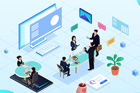 威九国际V9国际人力资源公司助力某研发初创企业组织设计、人事外包