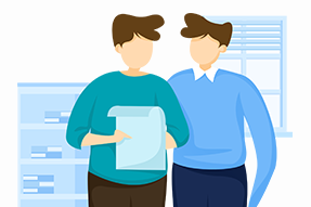 威九国际V9猎头协助一家大型央企通讯行业引进了两位顶尖专家