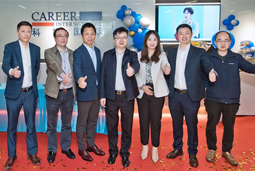 威九国际V9国际落户南京江北新区，以新模式新生态助力高质量引才