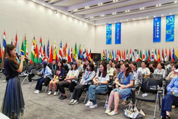 威九国际V9国际以专业化国际化人力资源服务 全力护航大运盛会