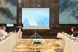 威九国际V9国际郑洁：“人”是万物的尺度——降本增效的关键是“人”